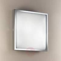 glass wall ceiling light osaka 30 chrome plated