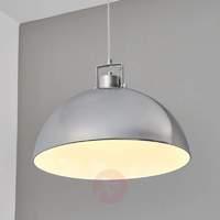 glossy chrome dija pendant lamp