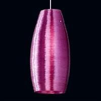 Glimmer hanging light, purple