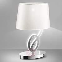 Glorious Evolution fabric table lamp