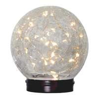 Glory - spherical solar table lamp