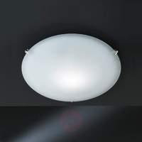 glass ceiling lamp assa ii diameter 43 cm