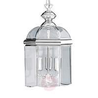 glossy chrome ARLIND hanging lamp, chrome