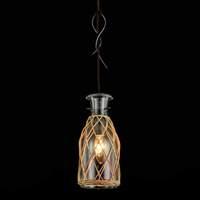 Glass pendant light Rappe in decorative design