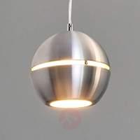 Glossy Volo hanging light, 18 cm