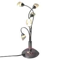 Glossy LED table lamp Felicitas