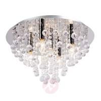 Glamorous ceiling light Linden, 5-bulb