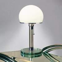 Glass-crafted Wagenfeld table lamp