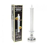 Glow Dancers Flickering Flame LED Battery Candle Stick - Made From Real Wax!