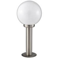 globe outdoor stainless steel post light