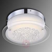 Gloriena Bright Crystal Ceiling Lamp with LED