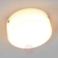 Glass ceiling light Sole with LED lighting