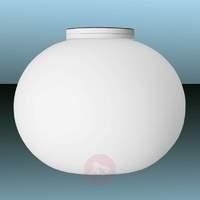 glo ball c w zero ceiling lamp