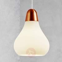 glass pendant lamp bloom 16 cm