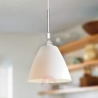 Glass Read hanging light, 14 cm