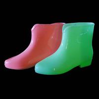 Glow Ankle Wellington Boots