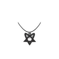 Glyph of Lust Choker - Colour: Black