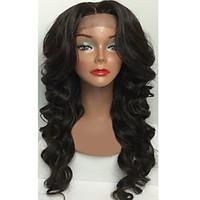 Glueless Virgin Hair Lace Front Human Hair Wigs Wave for Black Woman Body Wave Wig With Baby Hair