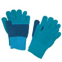 gloves blue quality kids boys girls