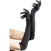 Gloves Black Long 52cm/20.5 inches