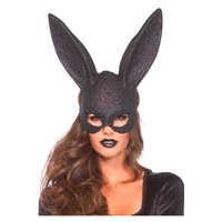 Glitter Rabbit masquerade mask