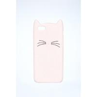 GLITTER CAT IPHONE 5 CASE