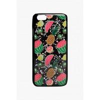 GLITTER TROPICAL FRUIT IPHONE 5 CASE