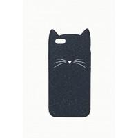 GLITTER CAT IPHONE 6 CASE