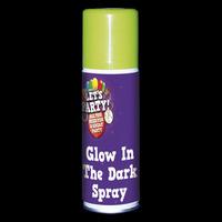 glow in the dark party spray 3 pack