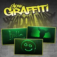 Glow Graffiti Shadow Wall