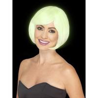 Glow In The Dark Bob Party Wig