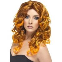 glamour wig light auburn