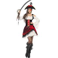 Glamorous Lady Pirate Costume