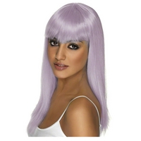 glamourama wig lilac