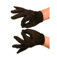 Gloves Mens Black Large