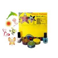 glitter tattoo designer sets best of xl