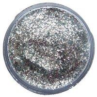 Glitter Gel 12ml, Silver