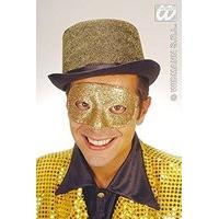 glitter acapulco eyemask gold traditional acapulco masks eyemasks disg ...