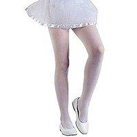 Glamour Girl Pantyhose - White - 4-6yrs