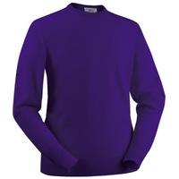 glenbrae lambswool crew neck sweater emperor