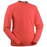 Glenbrae Lambswool Crew Neck Sweater Coral