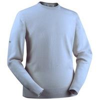 Glenbrae Lambswool Crew Neck Sweater Mist