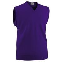 Glenbrae Lambswool V-Neck Slipover Emperor