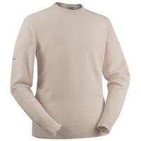 Glenbrae Lambswool Crew Neck Sweater Linen