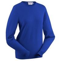 glenbrae lambswool crew neck ladies sweater iris