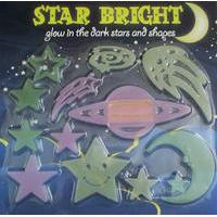 glow in the dark stars shapes