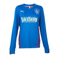 glasgow rangers home shirt 201314 long sleeve