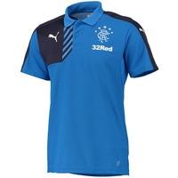 Glasgow Rangers Leisure Polo Royal Blue