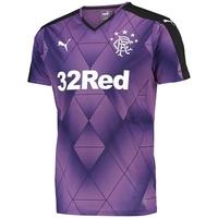 Glasgow Rangers 3rd Shirt 2015/16 Purple