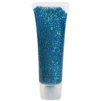 glitter gel holographic jewel turquoise